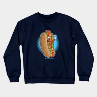 Mr Hot Dog Crewneck Sweatshirt